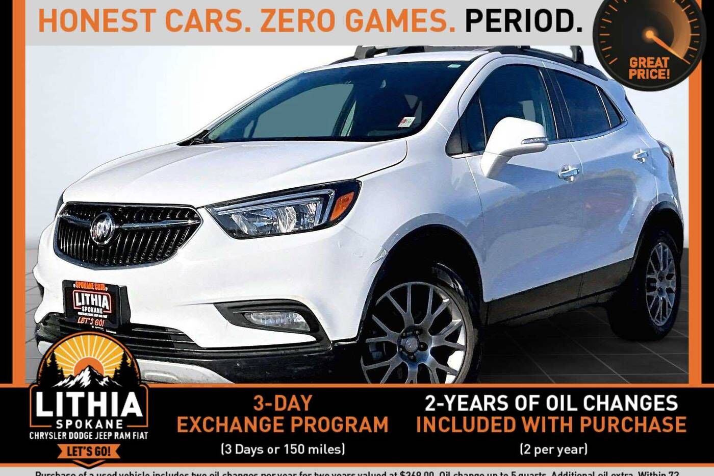 2017 BUICK Encore