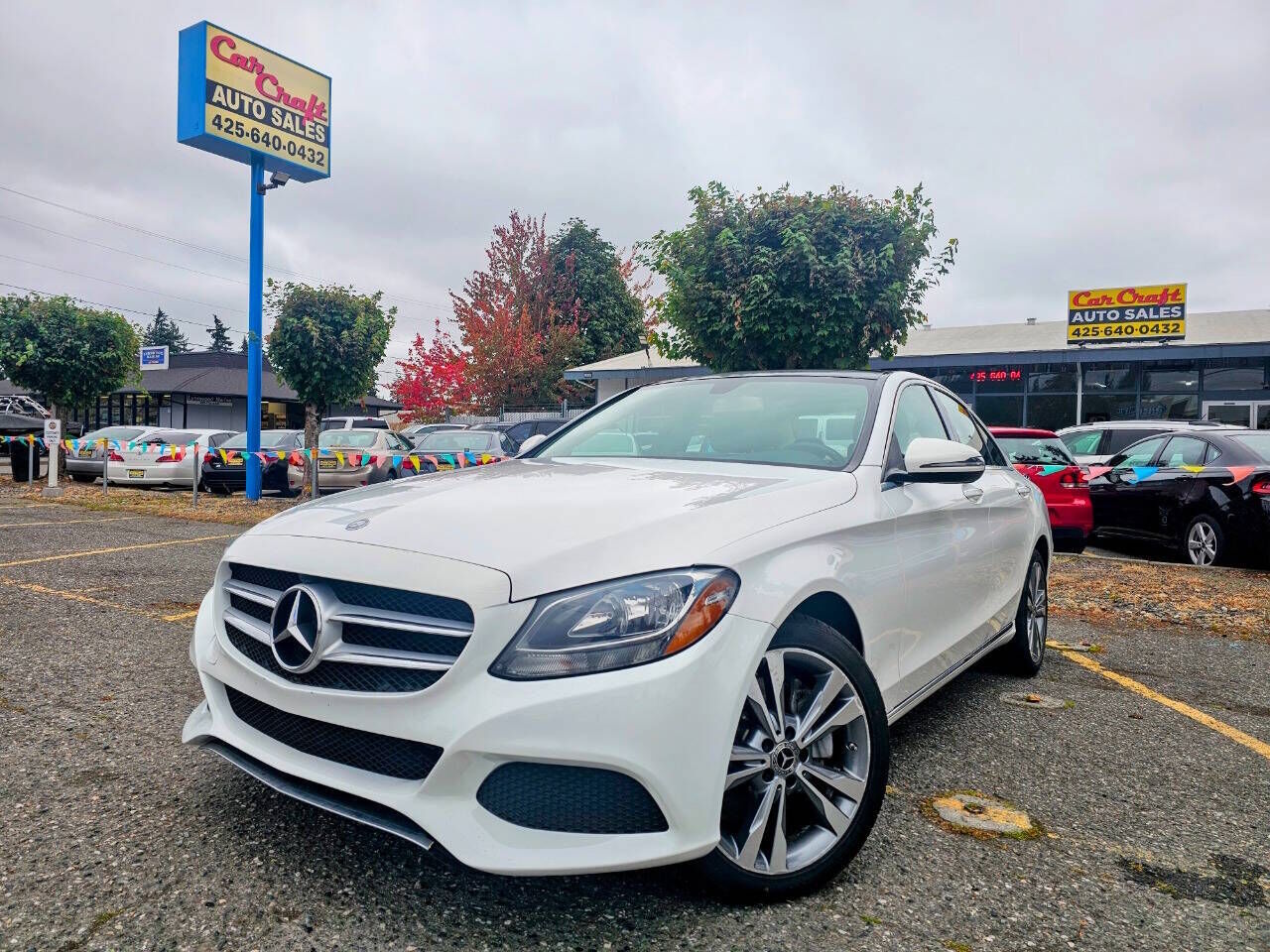 2017 MERCEDES-BENZ C-Class
