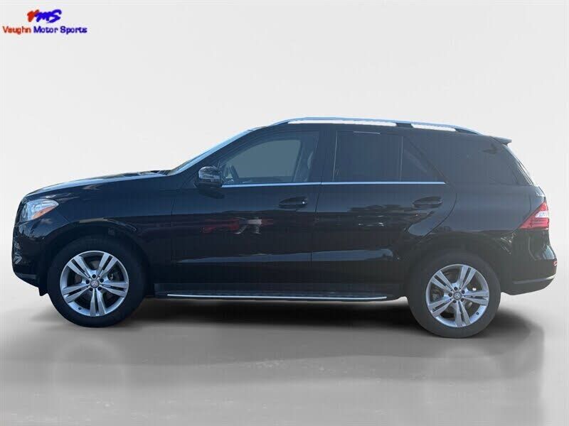 2014 Mercedes-Benz ML-Class