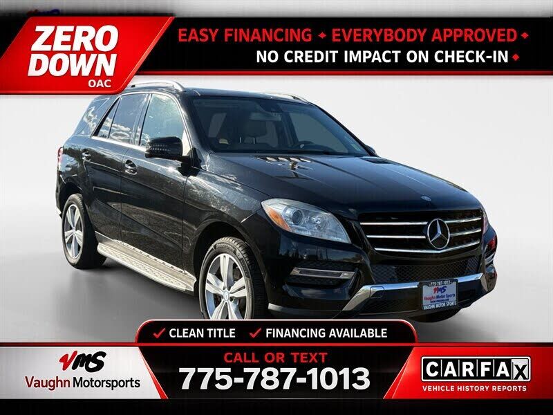 2014 MERCEDES-BENZ ML-Class