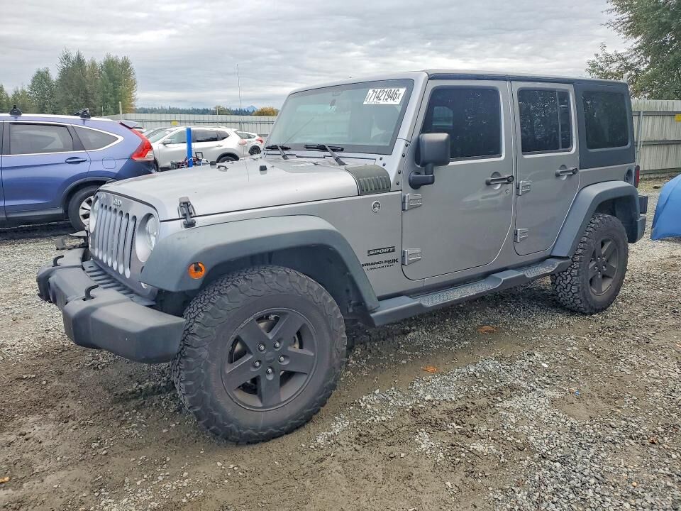 2018 JEEP Wrangler JK