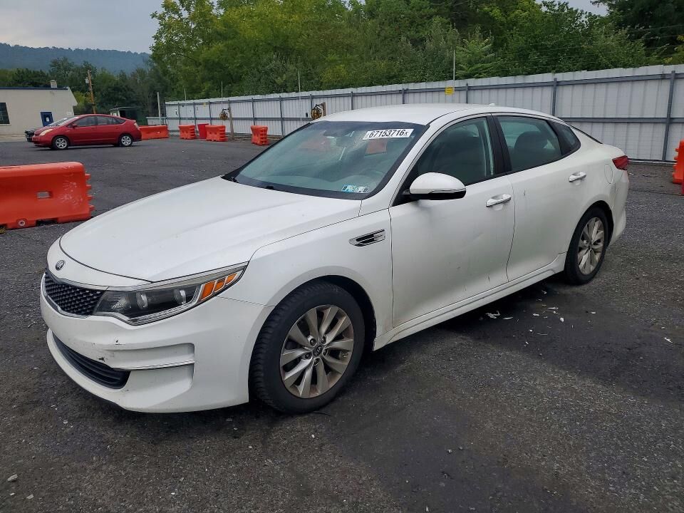 2016 KIA Optima