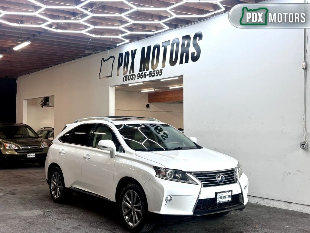 2013 LEXUS RX