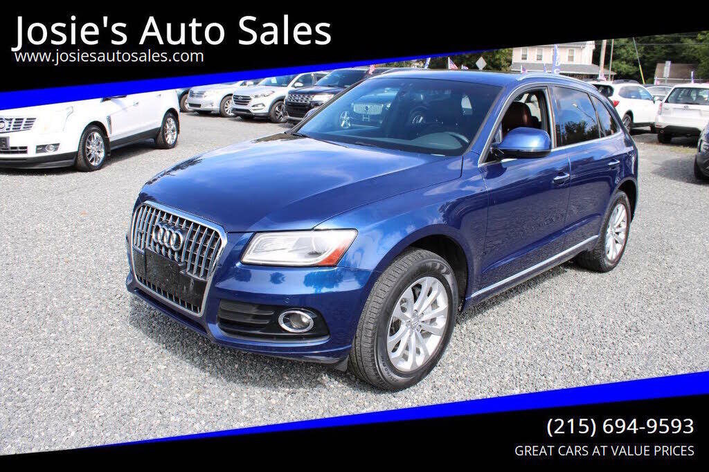 2015 AUDI Q5