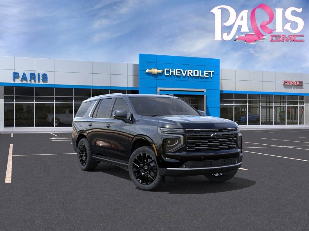 2027 CHEVROLET Tahoe