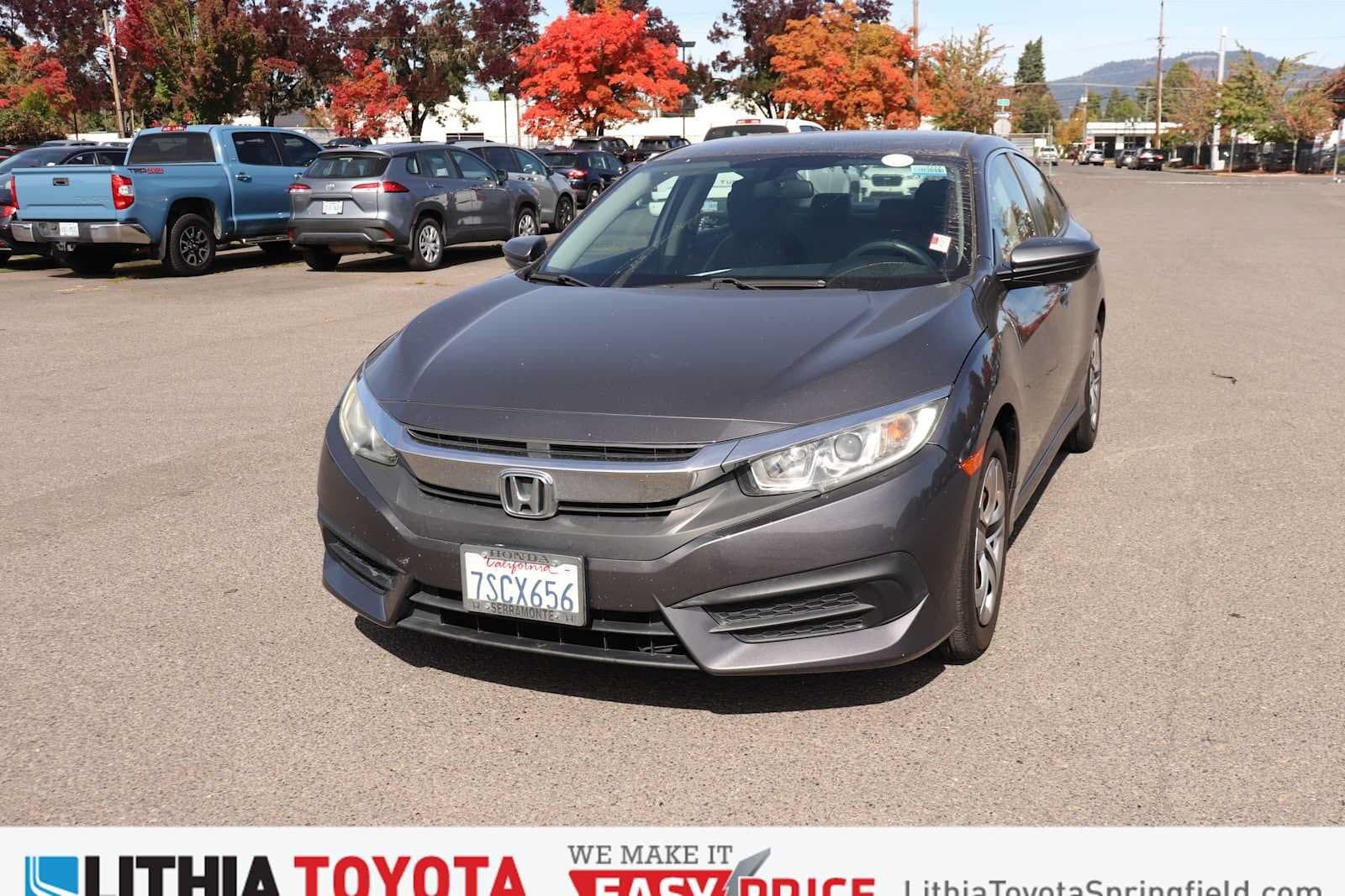 2016 HONDA Civic