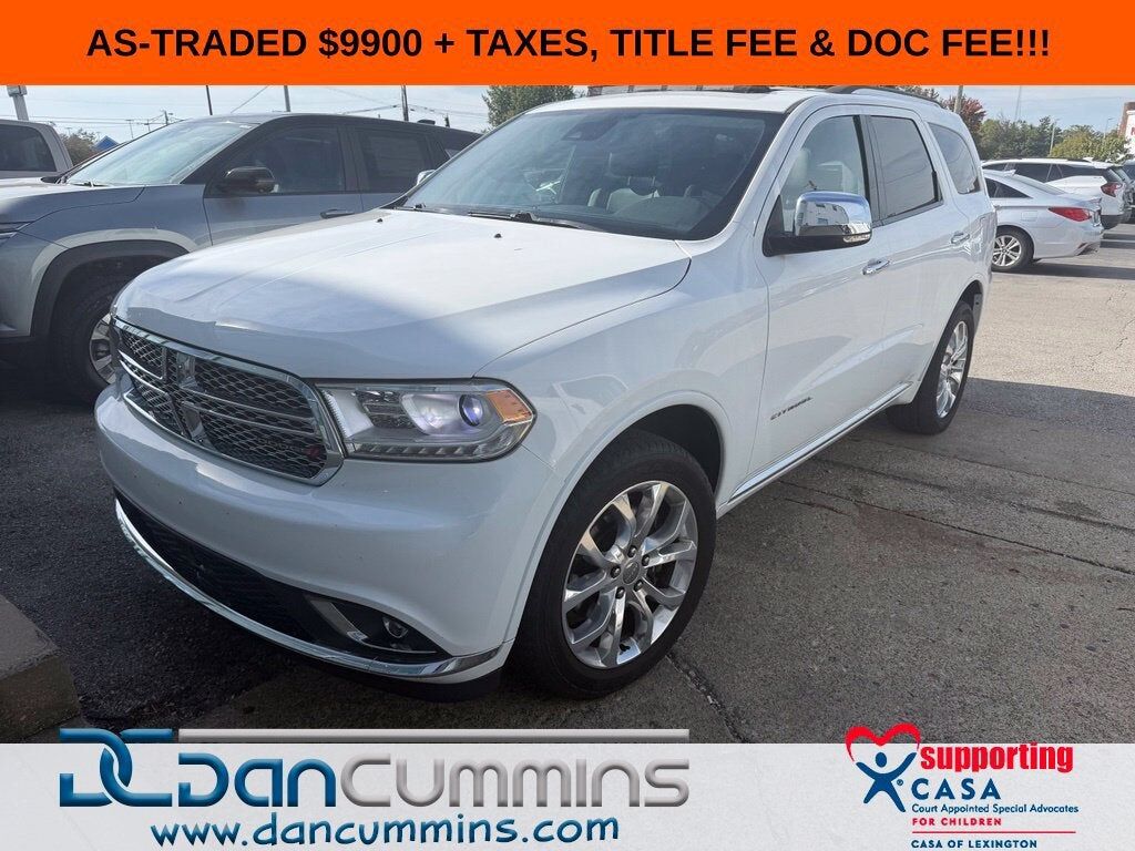 2016 DODGE Durango