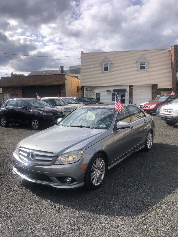 2008 MERCEDES-BENZ C-Class