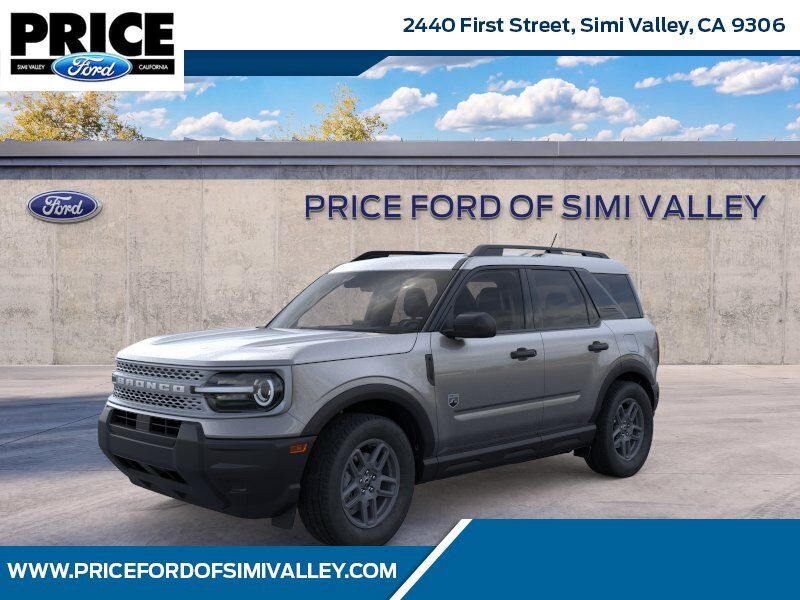 2025 FORD Bronco