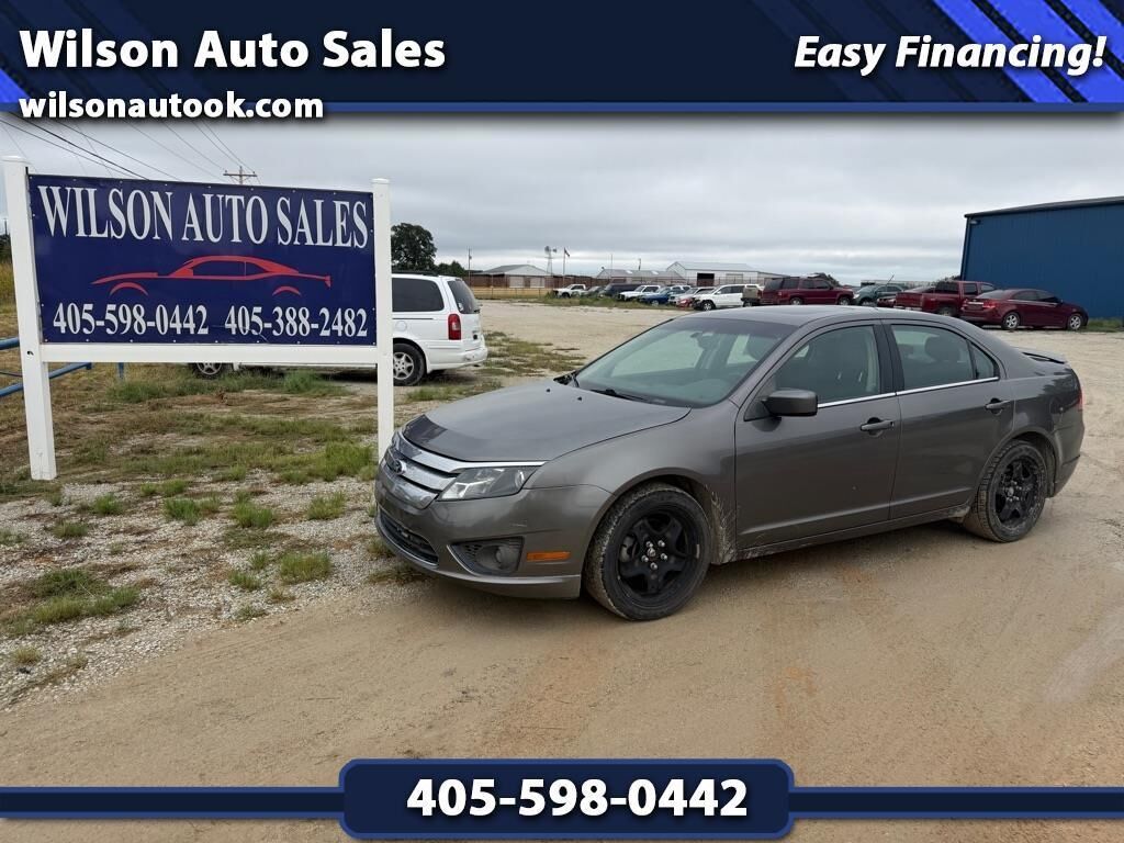 2011 FORD Fusion