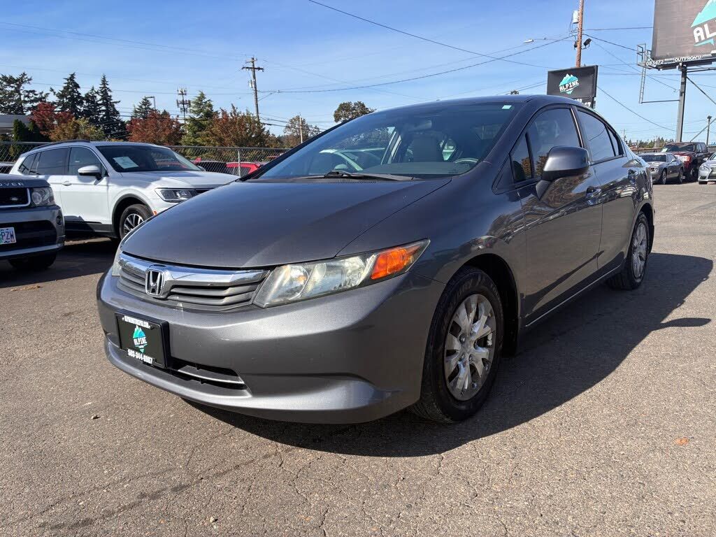 2012 HONDA Civic