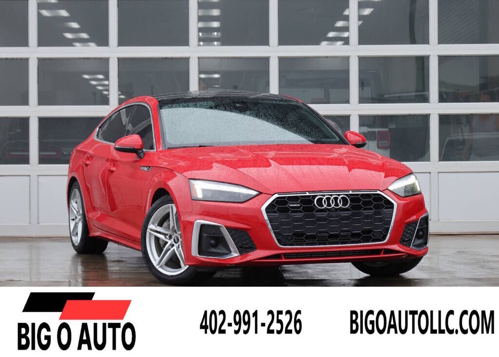 2021 AUDI A5
