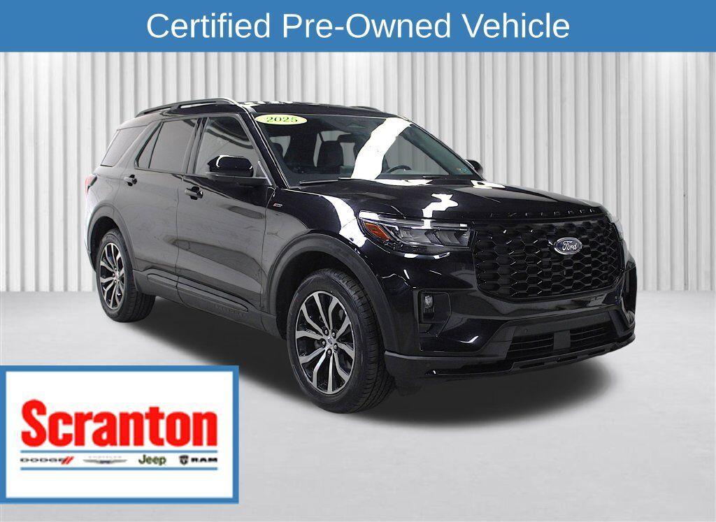 2025 FORD Explorer