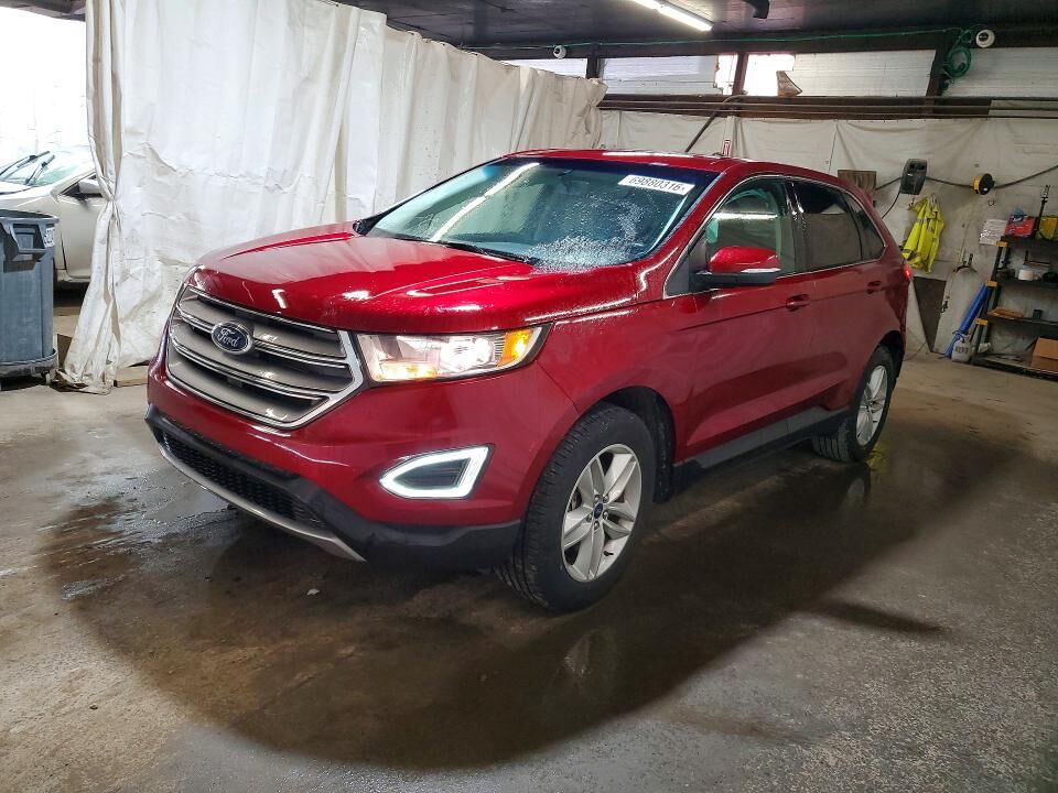 2018 FORD Edge