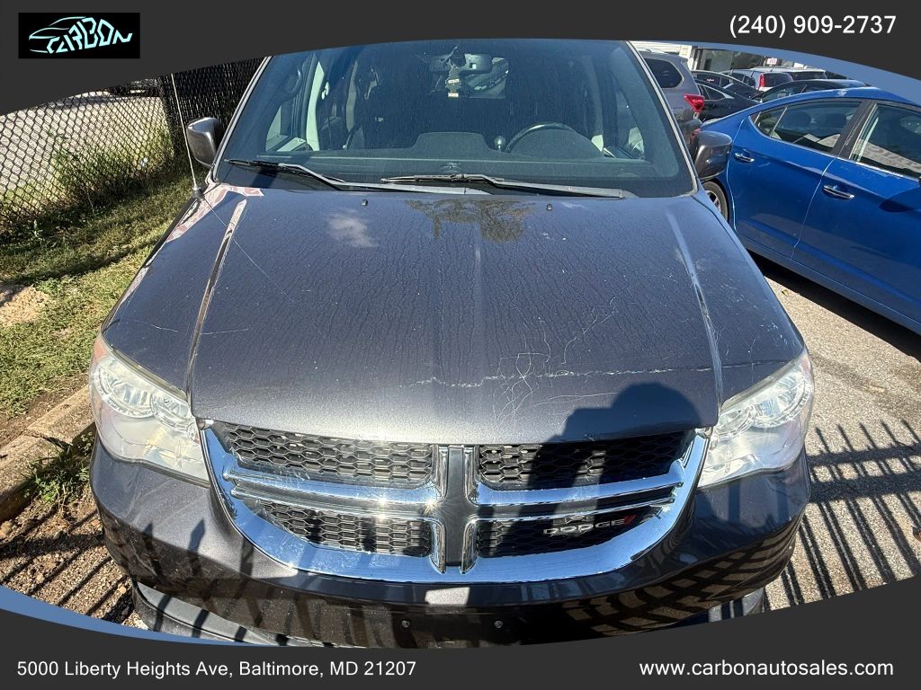2016 DODGE Grand Caravan