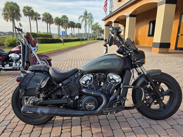 2021 INDIAN MOTORCYCLE Scout Bobber Twenty ABS