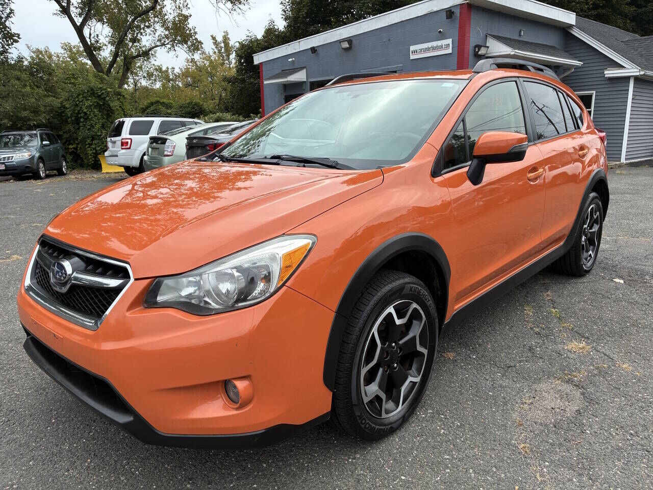 2015 SUBARU XV CrossTrek