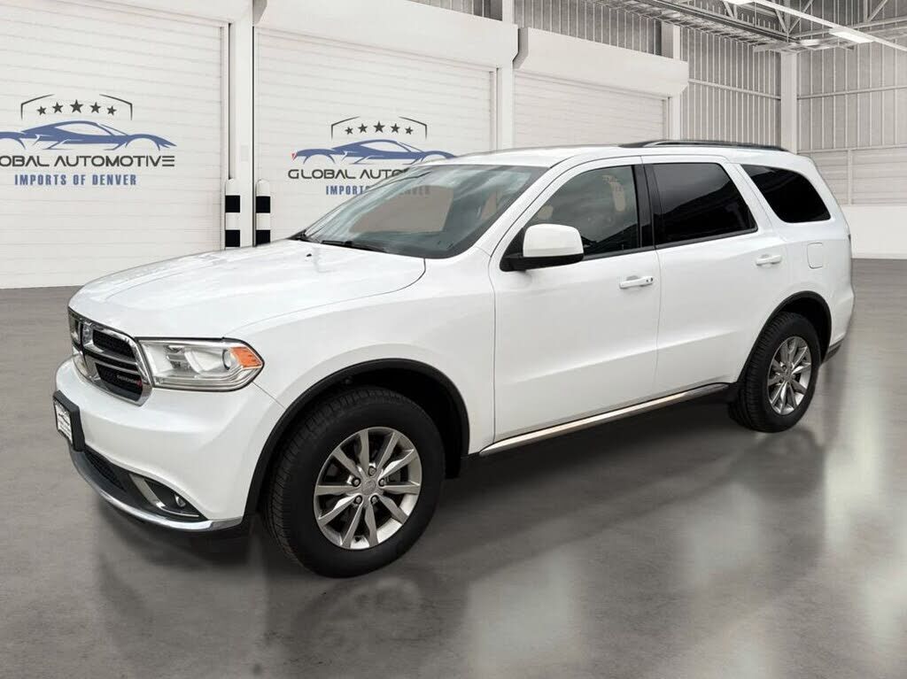 2018 DODGE Durango