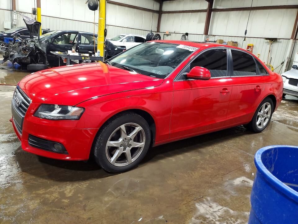 2009 AUDI A4