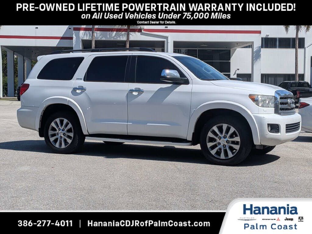 2015 TOYOTA Sequoia
