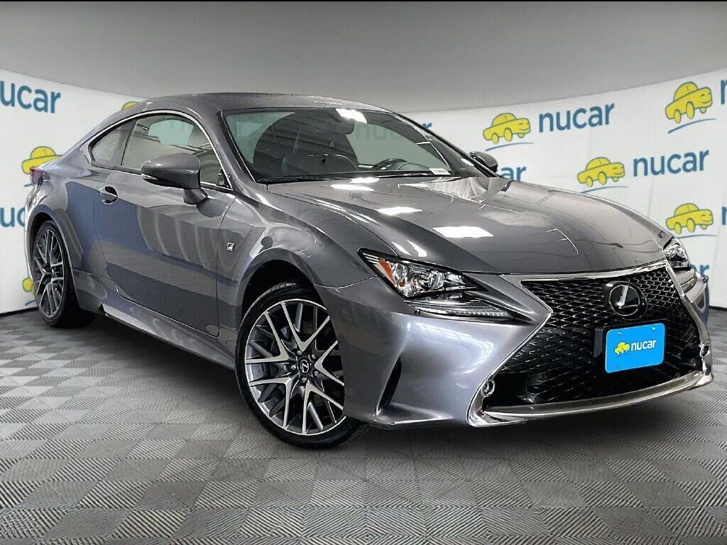 2016 LEXUS RC