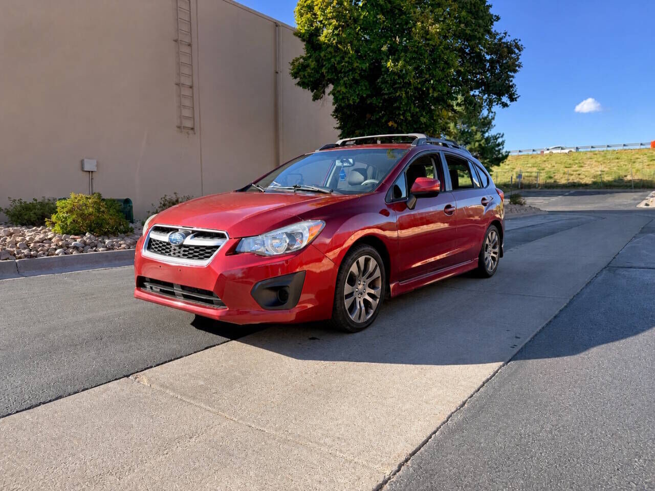 2014 SUBARU Impreza