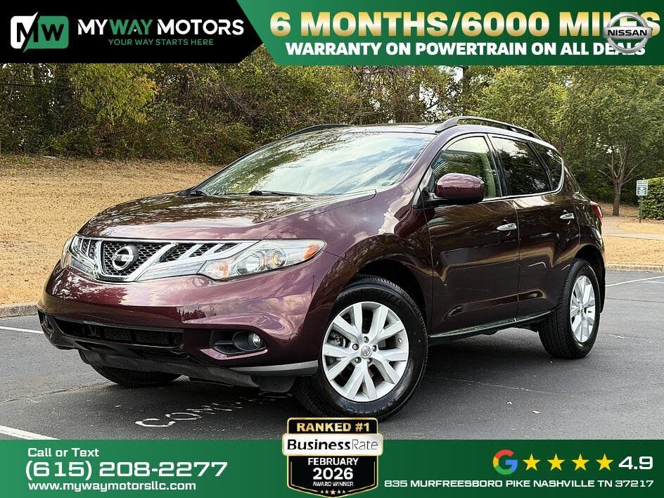 2014 NISSAN Murano
