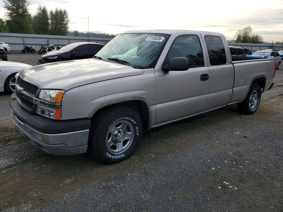 2004 CHEVROLET Silverado