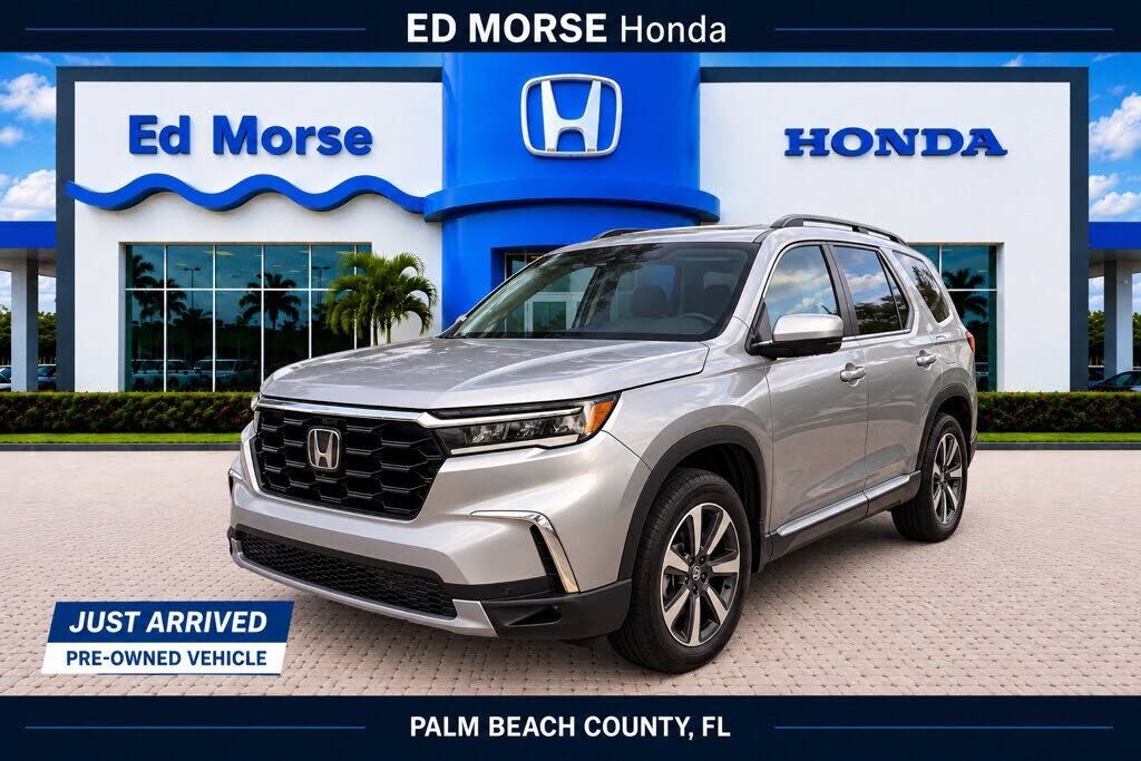 2025 HONDA Pilot