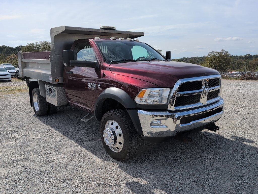 2018 RAM 5500
