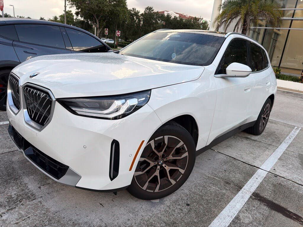 2025 BMW X3
