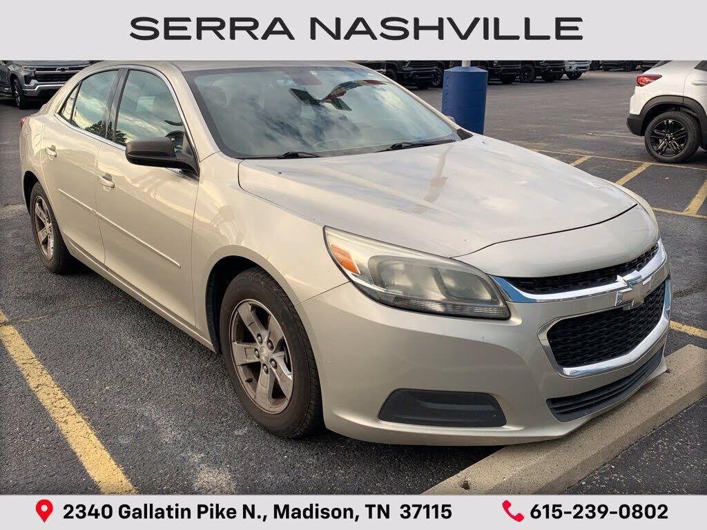 2014 CHEVROLET Malibu