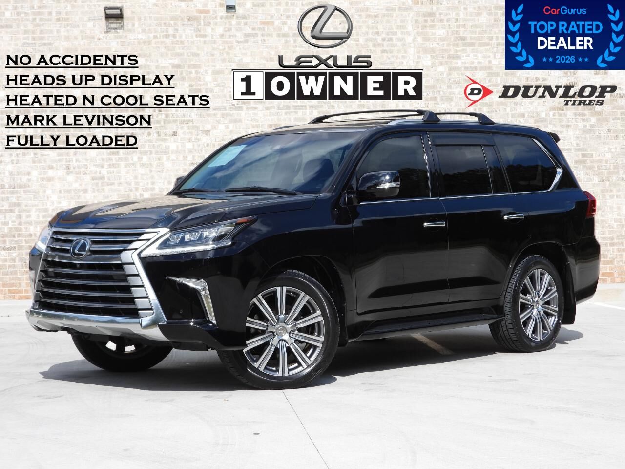 2016 LEXUS LX