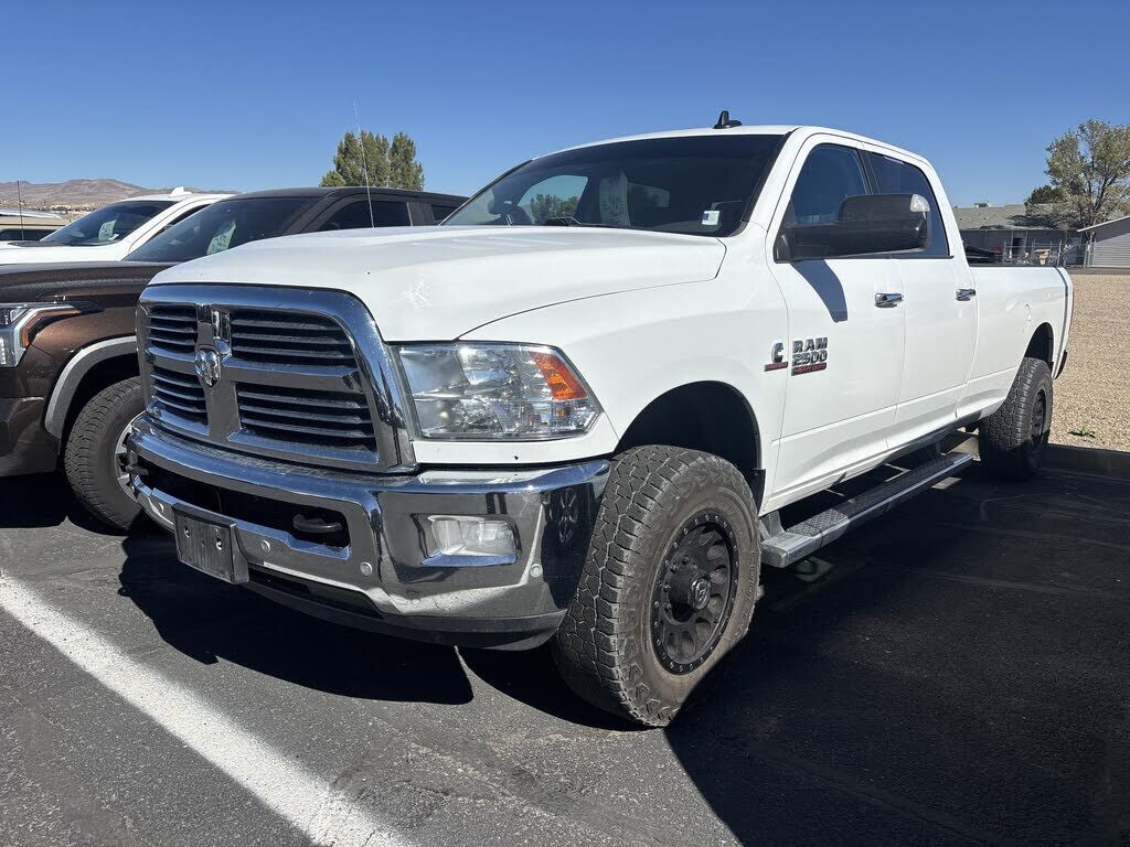 2018 RAM 2500