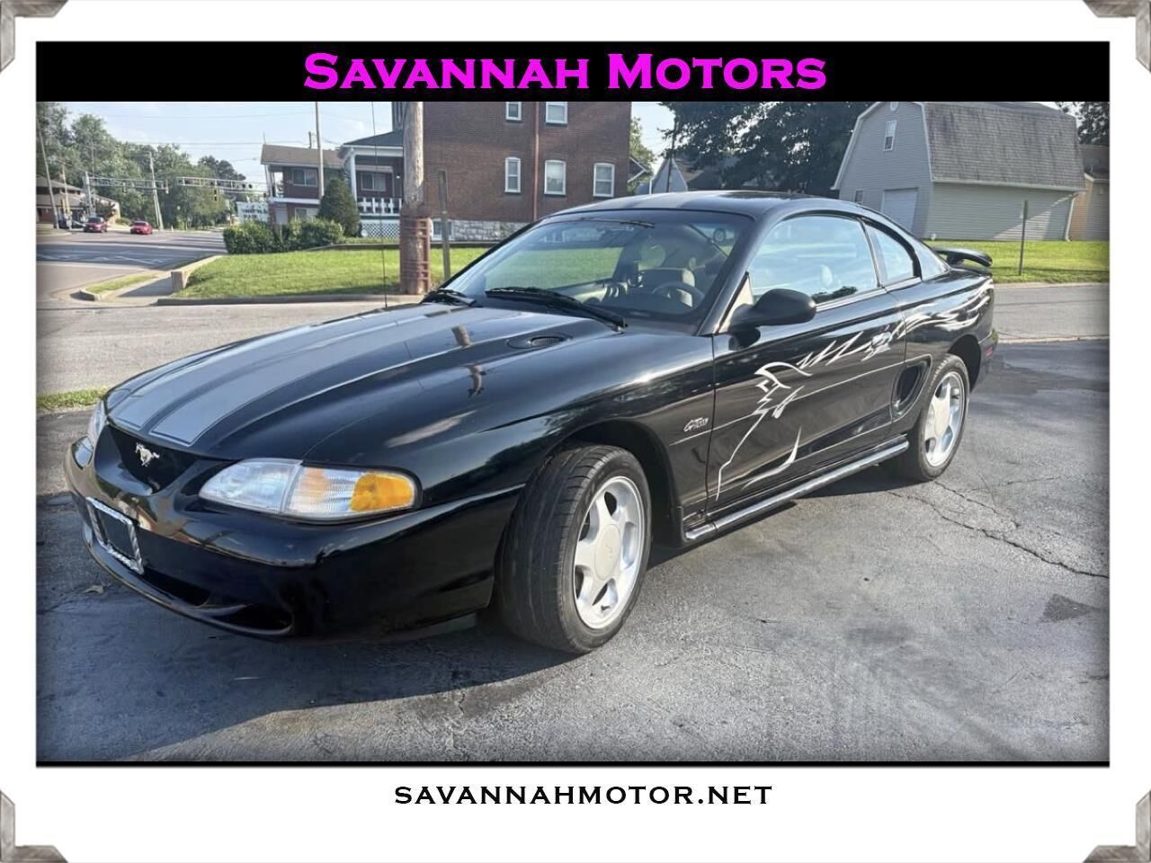 1998 FORD Mustang