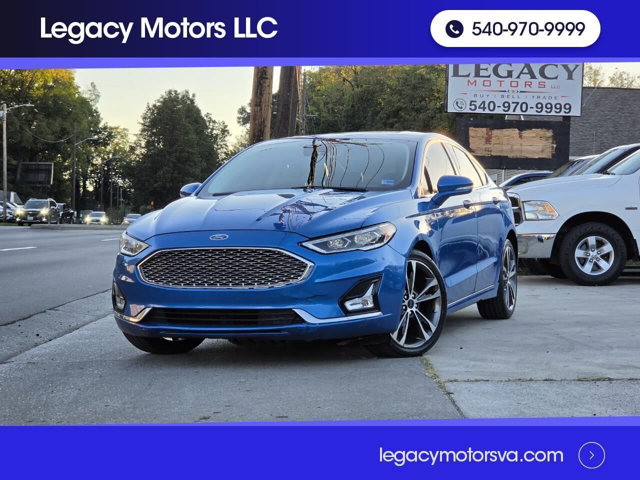 2020 FORD Fusion