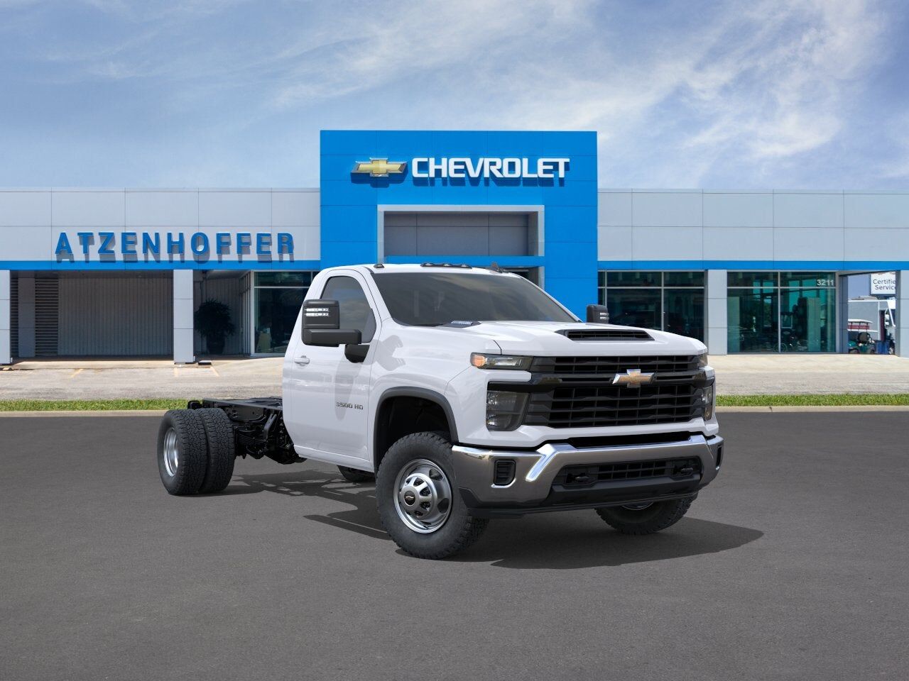 2025 CHEVROLET Silverado HD