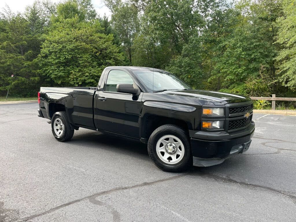 2014 CHEVROLET Silverado