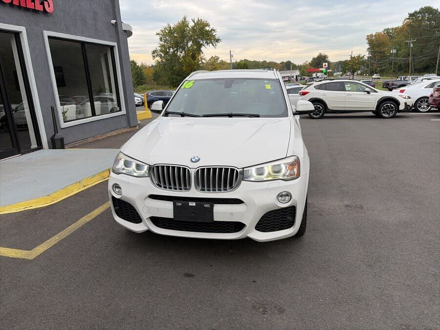 2016 BMW X3