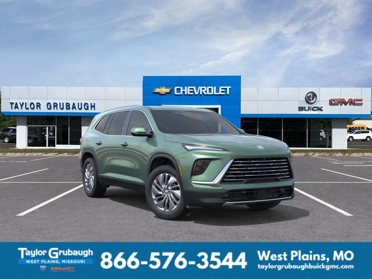 2027 BUICK Enclave