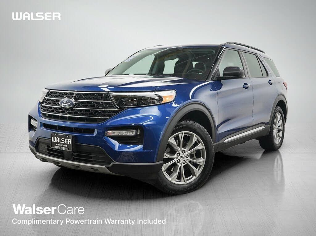 2021 FORD Explorer