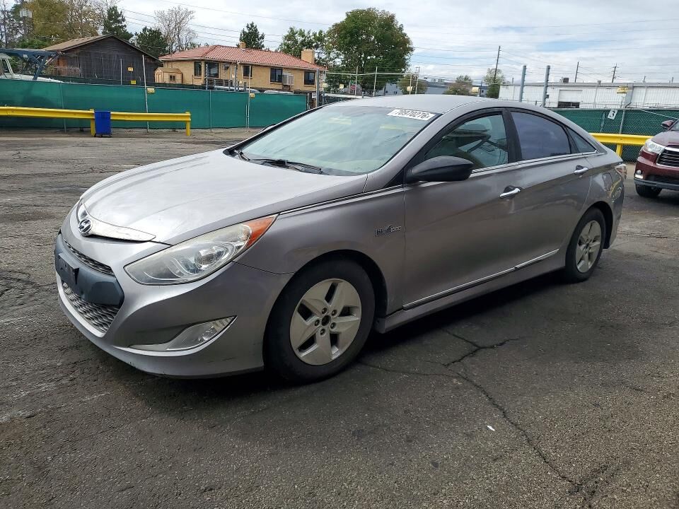 2012 HYUNDAI Sonata