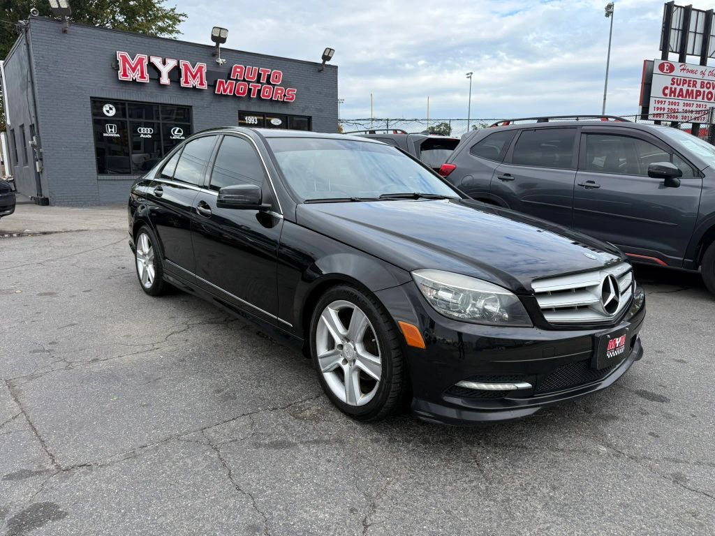 2011 MERCEDES-BENZ C-Class