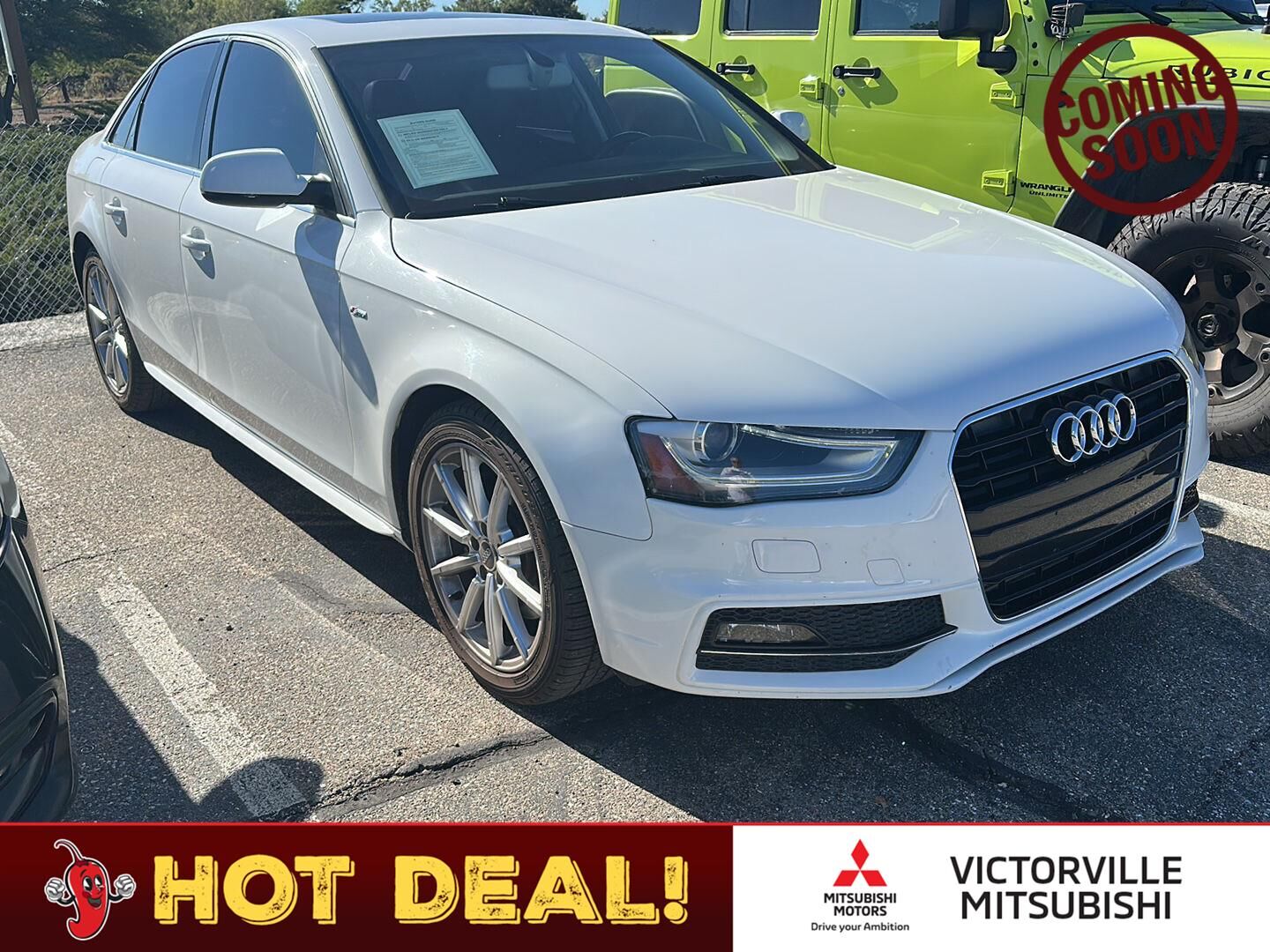 2015 AUDI A4