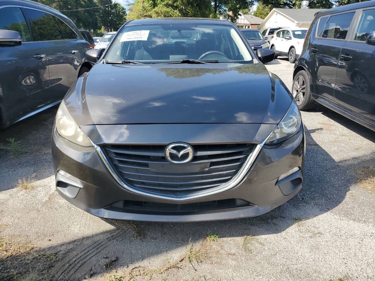 2015 MAZDA Mazda3