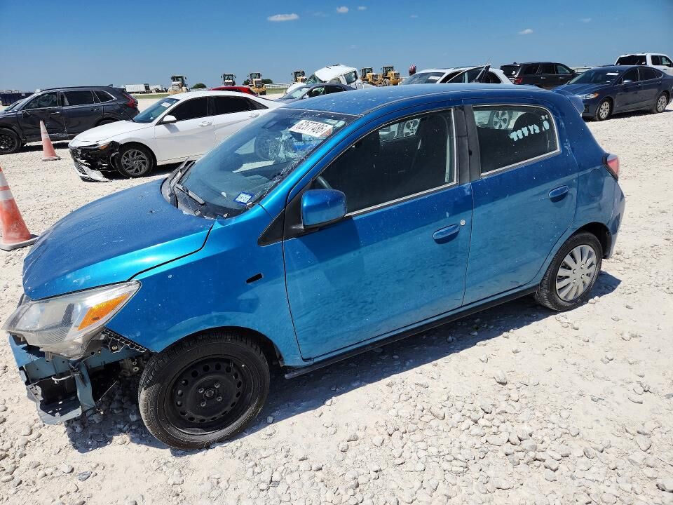 2021 MITSUBISHI Mirage
