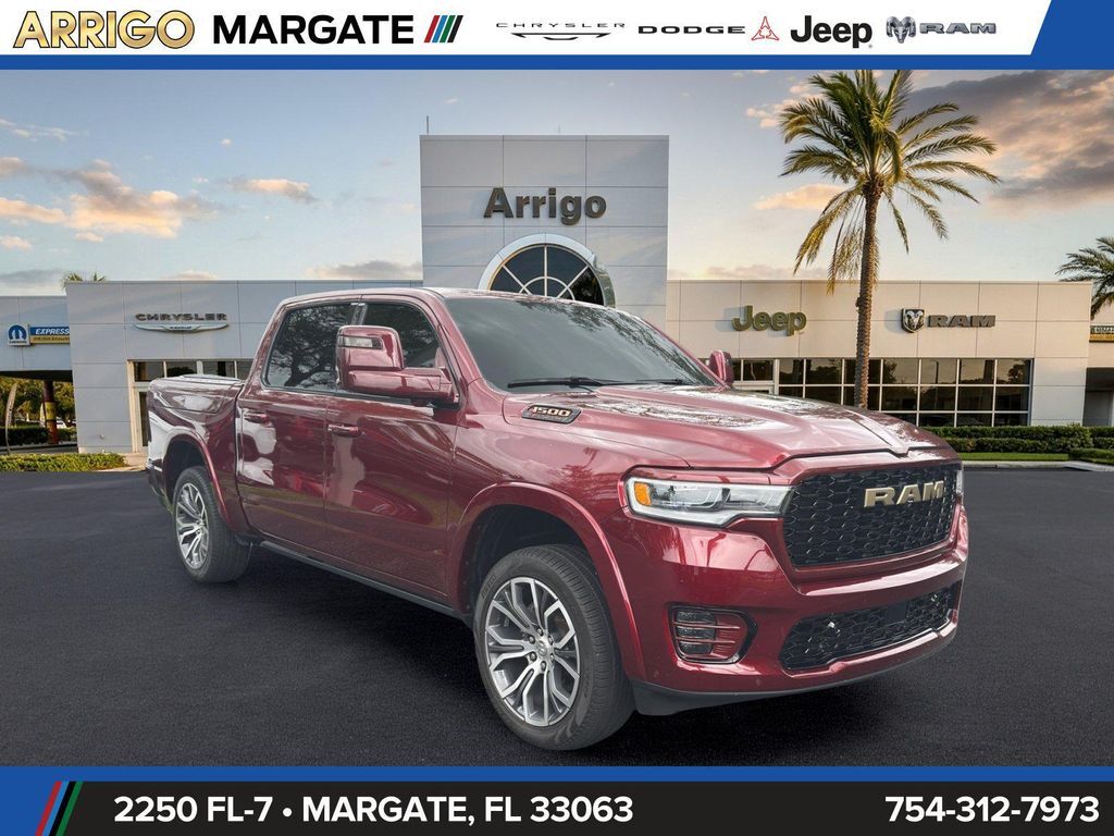 2025 RAM 1500