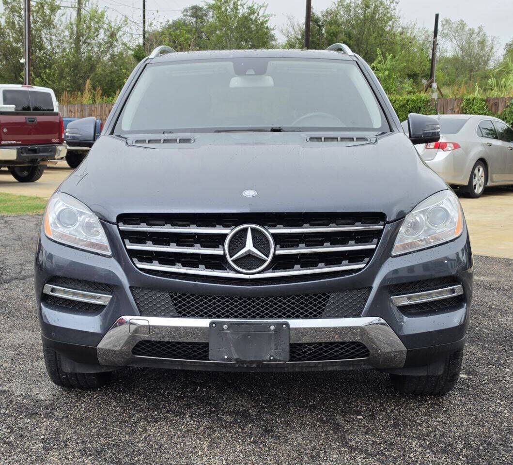 2015 Mercedes-Benz ML-Class