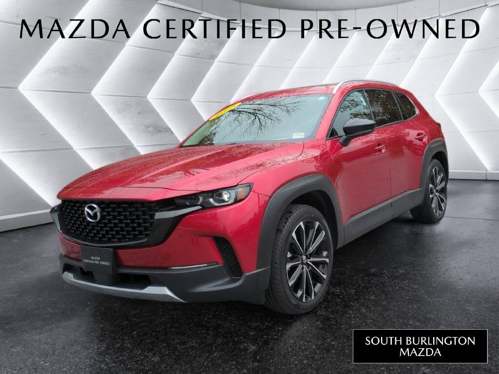 2025 MAZDA CX-50