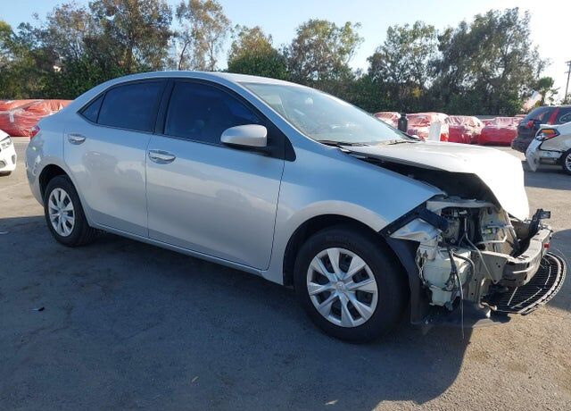 2016 TOYOTA Corolla